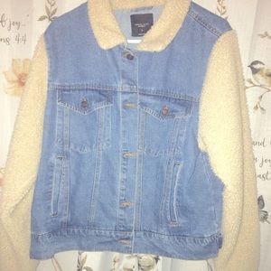 Angel Kiss Denim Jacket